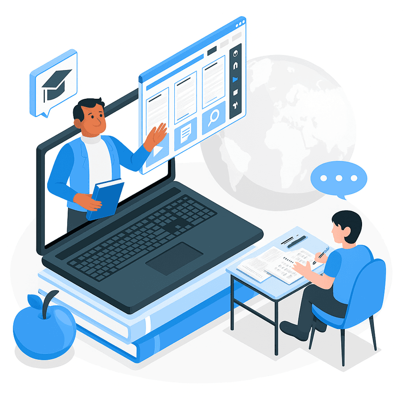 Edtech Builder - No code solution